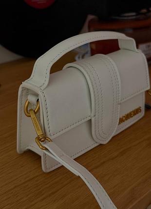 Клатч для жінок jacquemus pr1040 білий 2