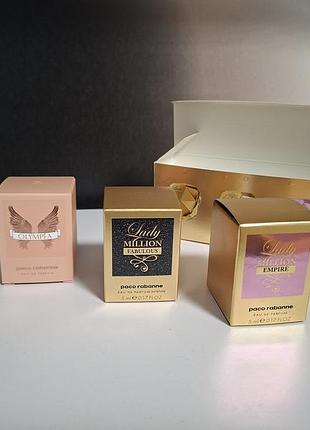 Подарочный набор миниатюр paco rabbane