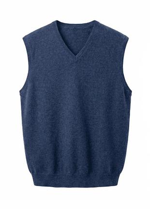 Вовняний жилет безрукавка із мериносової вовни collezione (inspired by italy)