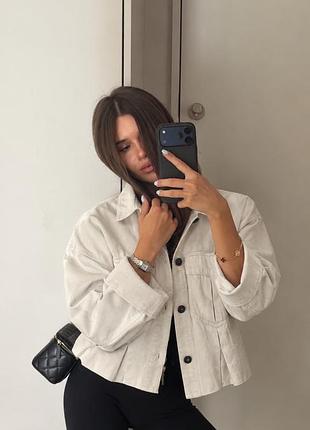 Сорочка укорочена zara
