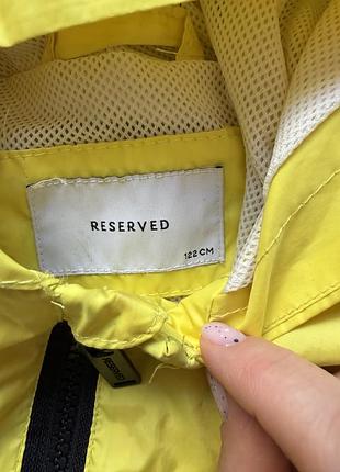 Куртка ветрівка демікуртка reserved 4