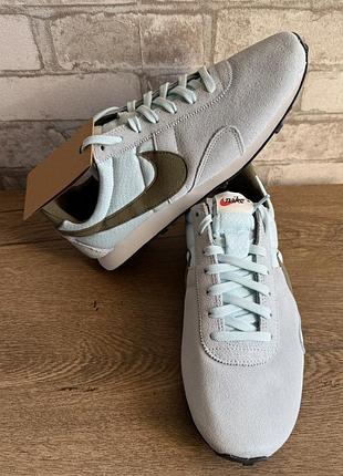 Оригінал! кросівки nike pre montreal racer vintage, нові, натуральна замша, 42 р, 26.5 - 27 см, німеччина