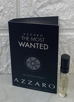 The most wanted 1,5 мл пробник чоловічої парфумованої води