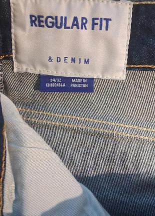 Джинси 34/32 h&m 5