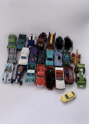 Машинки hot wheels