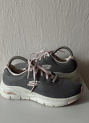 Кросівки сітка від skechers 37 2