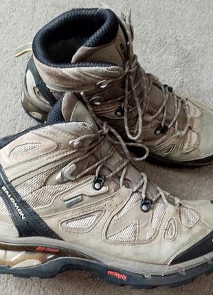 Мужские ботинки salomon gore-tex (оригинал)