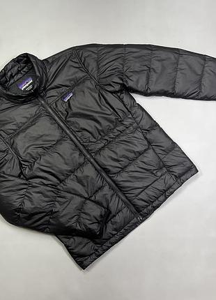 Чоловіча пухова куртка лайнер / пухова підкладка patagonia tres 3-in-1 parka liner jacket (оригінал)
