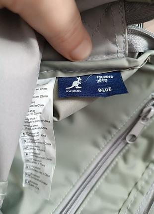 Сумка чоловіча kangol сіра месенджер 7