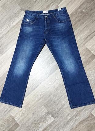Мужские плотные джинсы firetrap , размер 34s .