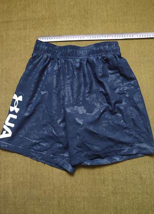 Шорти чоловічі under armour сині розмір m