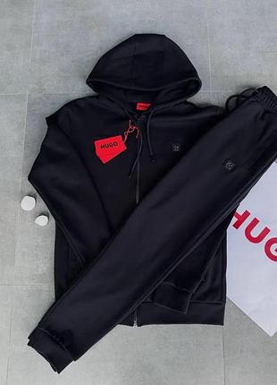 Чоловічий костюм hugo boss premium