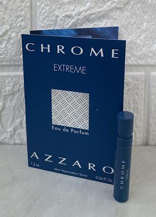 Chrome extreme 1,2 мл пробник мужской парфюмированной воды