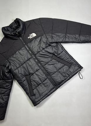 Чоловіча куртка the north face gosei puffer jacket black (оригінал) розмір m