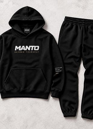 Спортивный костюм manto на флисе