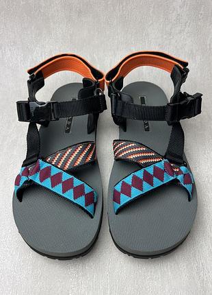 Чоловічі спортивні сандалі prada teva strappy grip-tape sandals