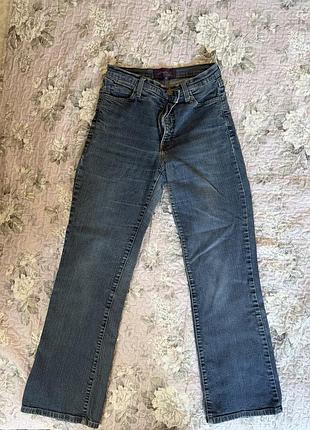 Вінтажні джинси bootcut фірми not your daughter jeans