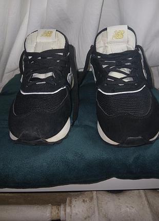 Оригінальні кросівки new balance 574 black (ml574lw) • розмір 45 (28.5 см)
