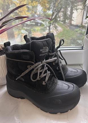 Термо черевики для туризму the north face tnf waterproof eu 38 24,5 cm