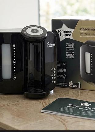 Машина для приготування суміші tommee tippee closer to nature perfect prep для приготування суміші