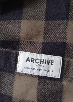 Рубашка мужская woolrich pl 2