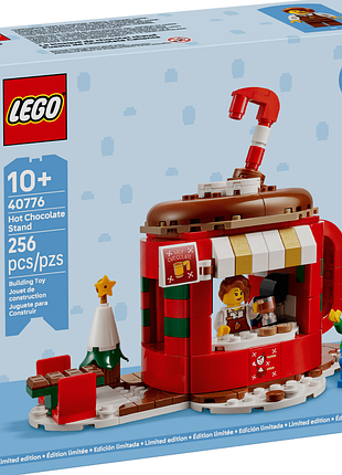 Набір лего - кіоск із гарячим шоколадом [lego 40776 hot chocolate stand]