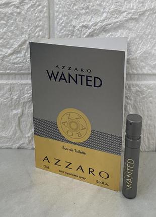 Wanted 1,2 мл пробник мужской туалетной воды