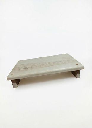 Столик для завтрака (поднос) из массива дерева