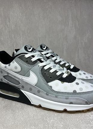 Кросівки nike air max 90 nrg «grey fog polka»