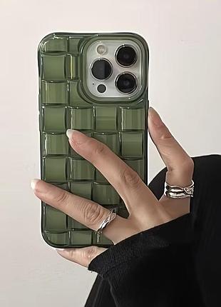 Чохол для apple iphone 17 pro max, зелений