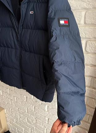 Tommi hilfiger чоловічий пуховик куртка 3