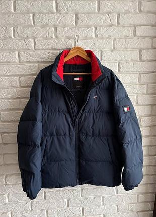 Tommi hilfiger чоловічий пуховик куртка