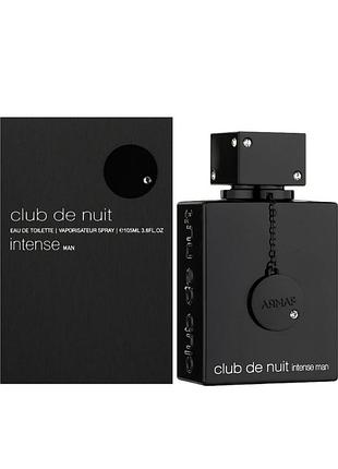 Туалетна вода armaf club de nuit intense man 105 мл