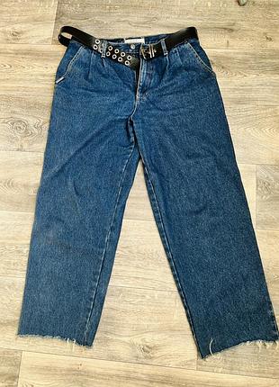 Широкі, стильні, плотні офігенні джинси