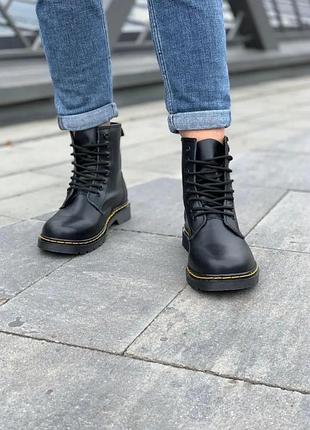 Dr. martens ботинки на меху 9