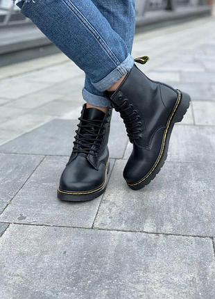 Dr. martens ботинки на меху 8