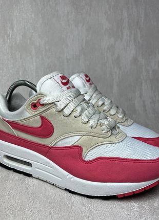 Кросівки nike air max 1 «aster pink»