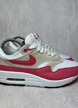 Кросівки nike air max 1 «aster pink» 2