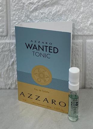 Wanted tonic 1,5 мл пробник мужской туалетной воды