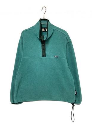 Флісові 1/4 1/2 зіп кофта вінтажний флісовий пуловер woolrich polartec snap-t fleece pullover.