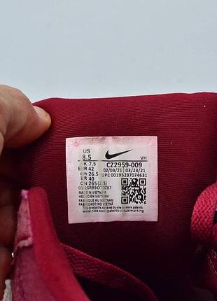 Nike sb force 42,5р кроссовки кросівки 5