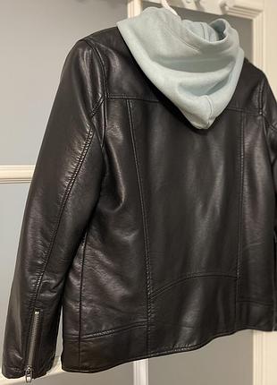 Куртка экокожа zara 11-12л 3