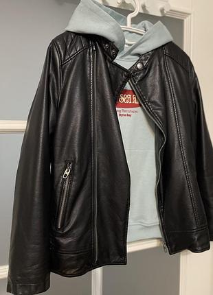 Куртка экокожа zara 11-12л
