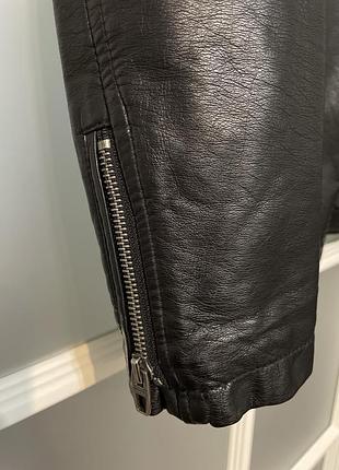Куртка экокожа zara 11-12л 7