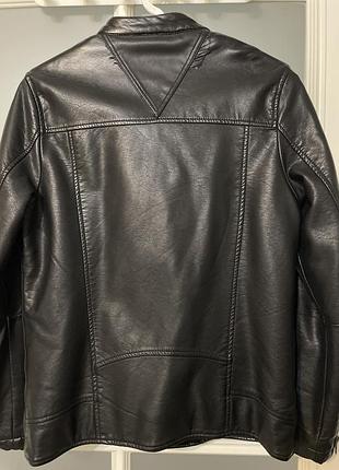 Куртка экокожа zara 11-12л 5