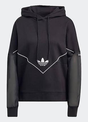 Худі adidas з прозорими рукавами