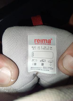 Детские ботинки reima reimatec 29 р. 6
