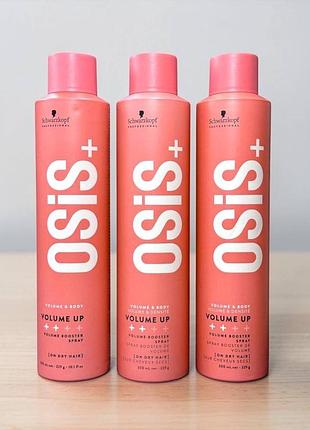 Спрей для об’єму schwarzkopf osis+ volume up