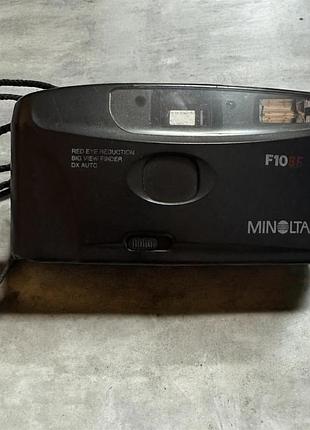 Плівковий фотоапарат minolta f10bf