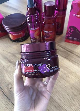 Новинка ! скраб для тіла rituals the ritual of uukumwe warming body scrub
